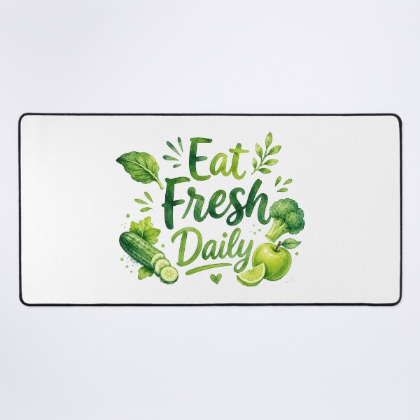 Item preview, Eat fresh daily designed and sold by nimmitrends.