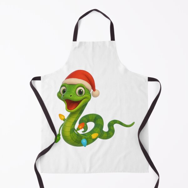Item preview, Christmas Boomslang Snake designed and sold by Sillytoe.