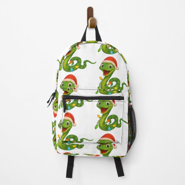 Item preview, Christmas Boomslang Snake designed and sold by Sillytoe.