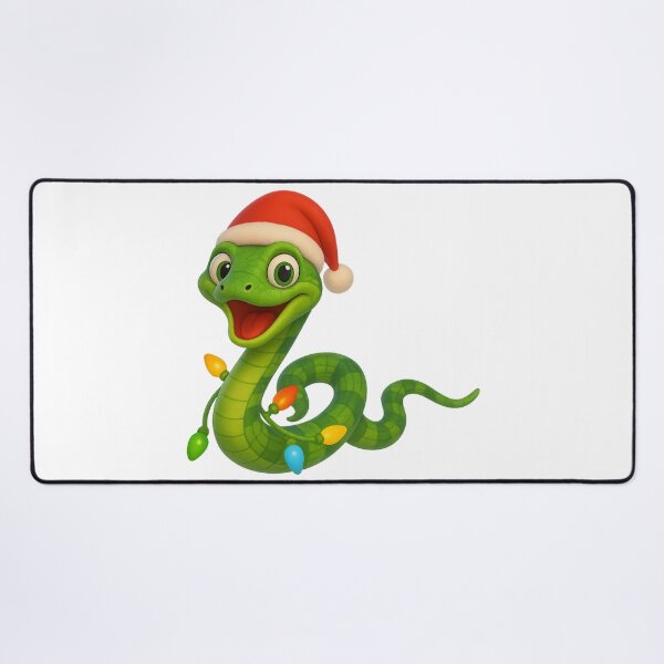 Item preview, Christmas Boomslang Snake designed and sold by Sillytoe.