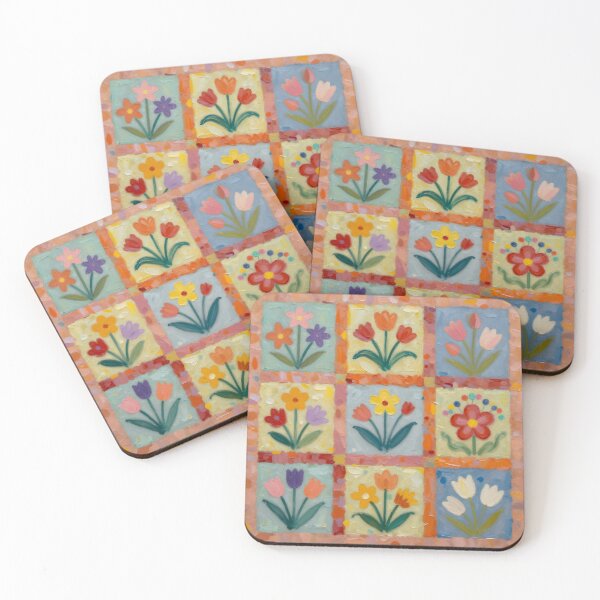 Item preview, Sweet Flowers designed and sold by The Quilting Bee.