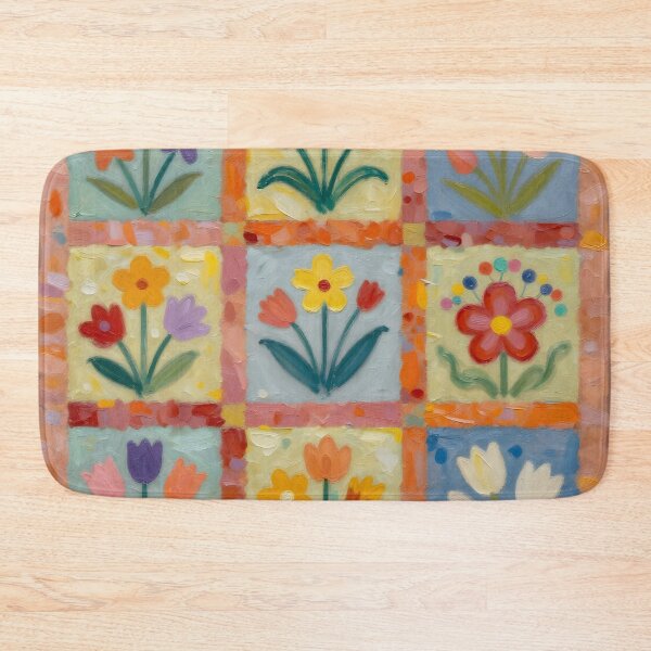 Item preview, Sweet Flowers designed and sold by The Quilting Bee.