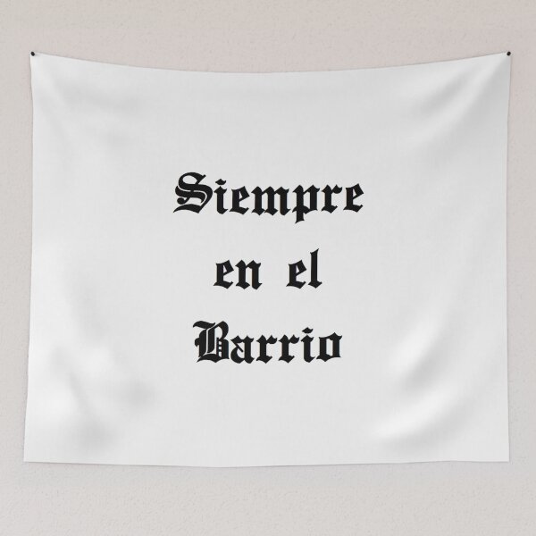 Item preview, Siempre en el Barrio designed and sold by ellariah.