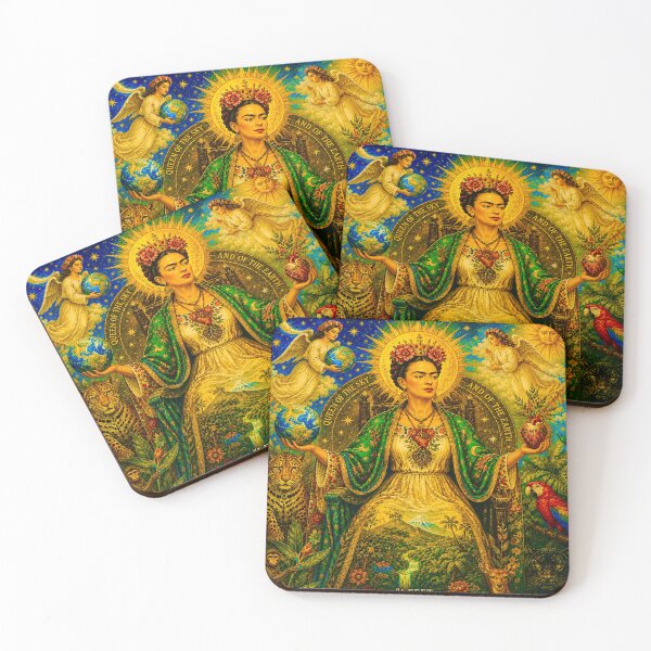 Item preview, Queen of Sky & Earth Frida designed and sold by reggiemercedes.