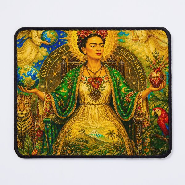 Item preview, Queen of Sky & Earth Frida designed and sold by reggiemercedes.
