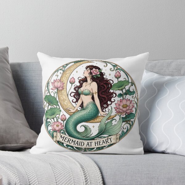 Item preview, Mermaid at Heart Vintage designed and sold by MythicPaws.