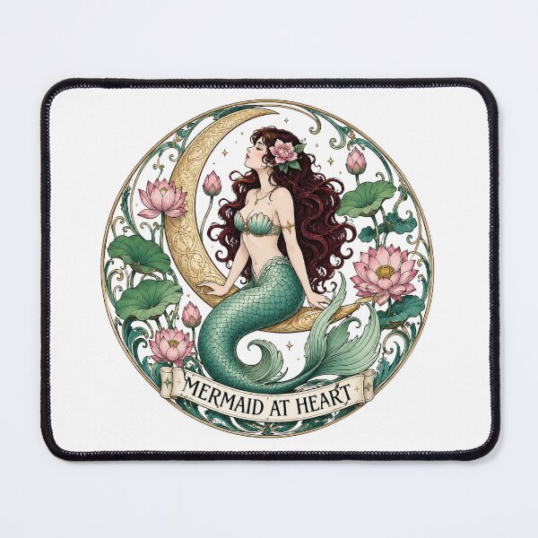 Item preview, Mermaid at Heart Vintage designed and sold by MythicPaws.