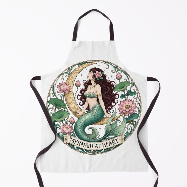 Item preview, Mermaid at Heart Vintage designed and sold by MythicPaws.