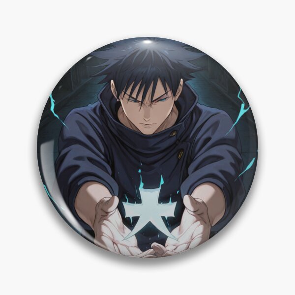 Item preview, Art - Powerful Young Exorcist, Vibrant Manga Illustration with Energy designed and sold by AnimeShin.