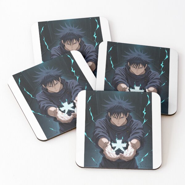 Item preview, Art - Powerful Young Exorcist, Vibrant Manga Illustration with Energy designed and sold by AnimeShin.