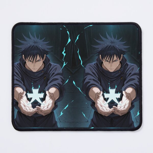 Item preview, Art - Powerful Young Exorcist, Vibrant Manga Illustration with Energy designed and sold by AnimeShin.