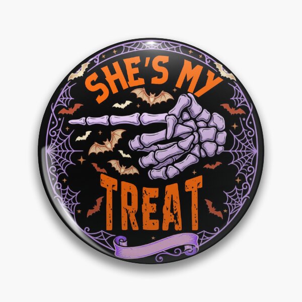 Item preview, He's My Trick She's My Treat Couple Matching Halloween Costume  designed and sold by WildAuraArt.