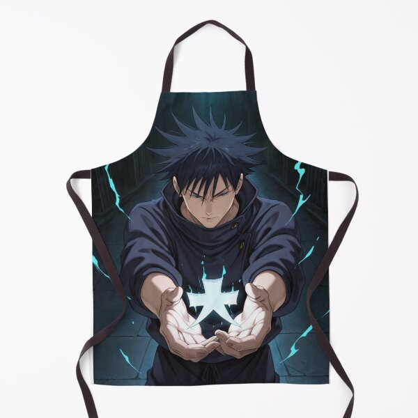 Item preview, Art - Powerful Young Exorcist, Vibrant Manga Illustration with Energy designed and sold by AnimeShin.