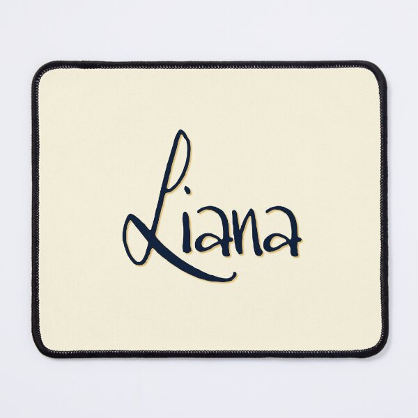 Item preview, LIANA personalized type design designed and sold by CharlottePlaceArt.