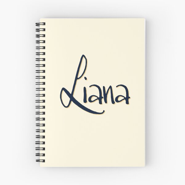 Item preview, LIANA personalized type design designed and sold by CharlottePlaceArt.