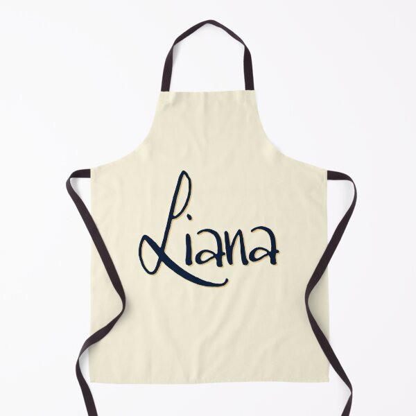 Item preview, LIANA personalized type design designed and sold by CharlottePlaceArt.