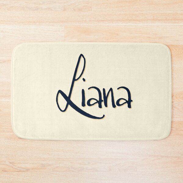 Item preview, LIANA personalized type design designed and sold by CharlottePlaceArt.