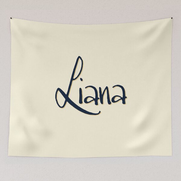 Item preview, LIANA personalized type design designed and sold by CharlottePlaceArt.