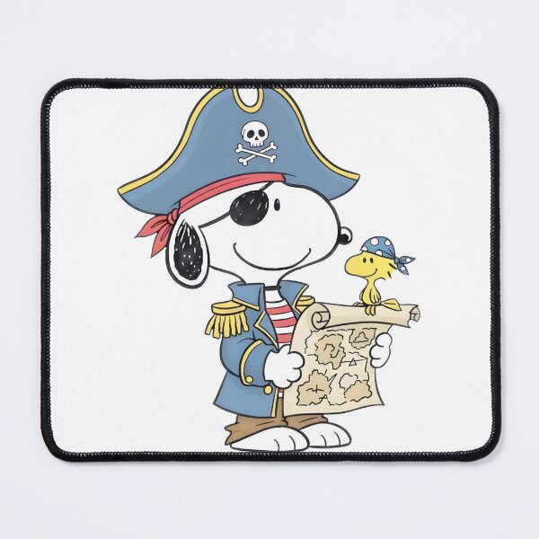 Item preview, Pirate Snoopy And Woodstock ⭐⭐⭐⭐⭐ designed and sold by cheterilu.
