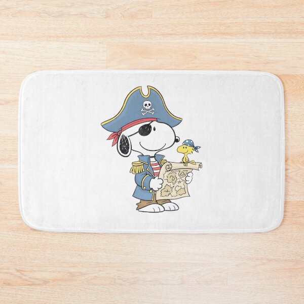 Item preview, Pirate Snoopy And Woodstock ⭐⭐⭐⭐⭐ designed and sold by cheterilu.