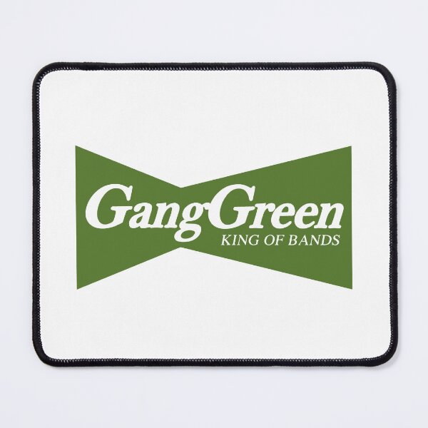 Item preview, gang green King of Bands designed and sold by fangkinsomes.