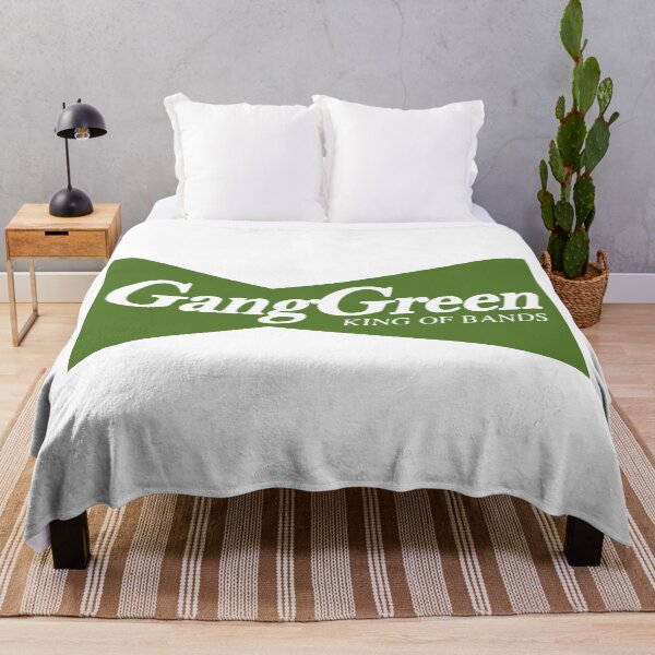 Item preview, gang green King of Bands designed and sold by fangkinsomes.