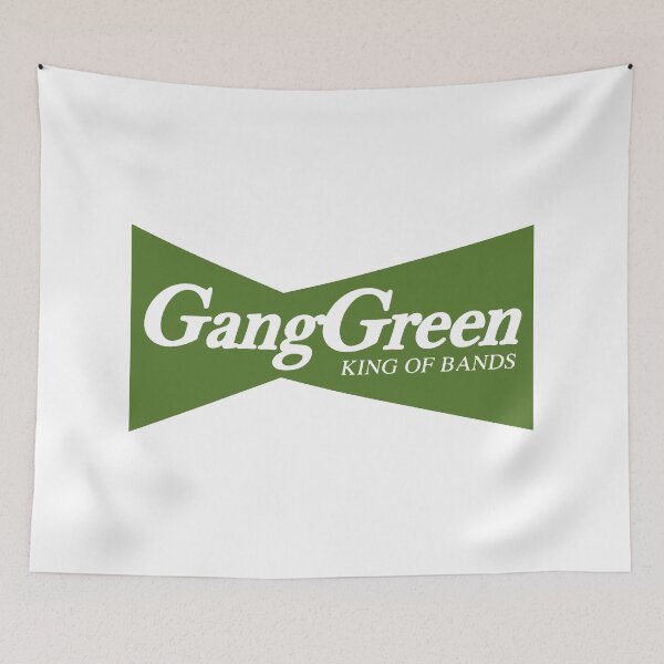 Item preview, gang green King of Bands designed and sold by fangkinsomes.