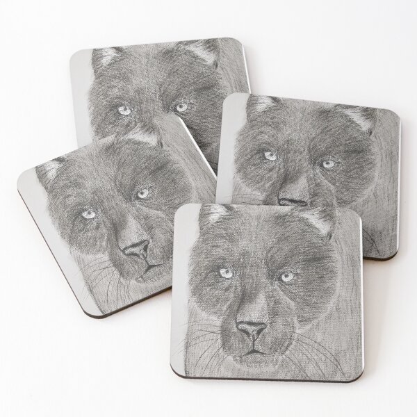 Item preview, Black Panther on the Prowl designed and sold by Orcalove9.
