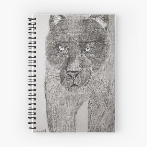Item preview, Black Panther on the Prowl designed and sold by Orcalove9.