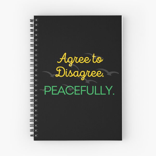 Item preview, Agree to Disagree. Peacefully. designed and sold by Legacy Supreme.