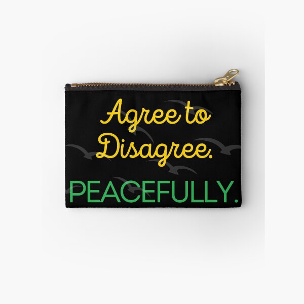 Item preview, Agree to Disagree. Peacefully. designed and sold by Legacy Supreme.