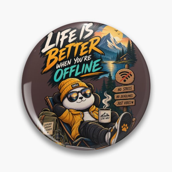 Item preview, Life Is Better When You're Offline designed and sold by KerOo1.
