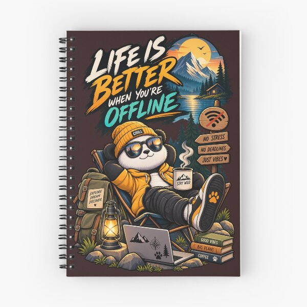 Item preview, Life Is Better When You're Offline designed and sold by KerOo1.