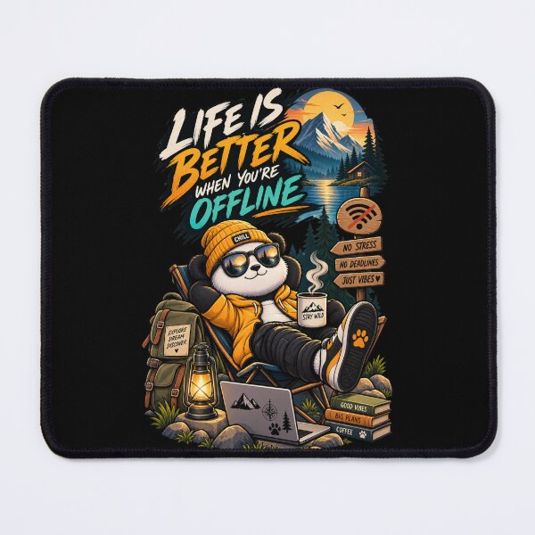 Item preview, Life Is Better When You're Offline designed and sold by KerOo1.