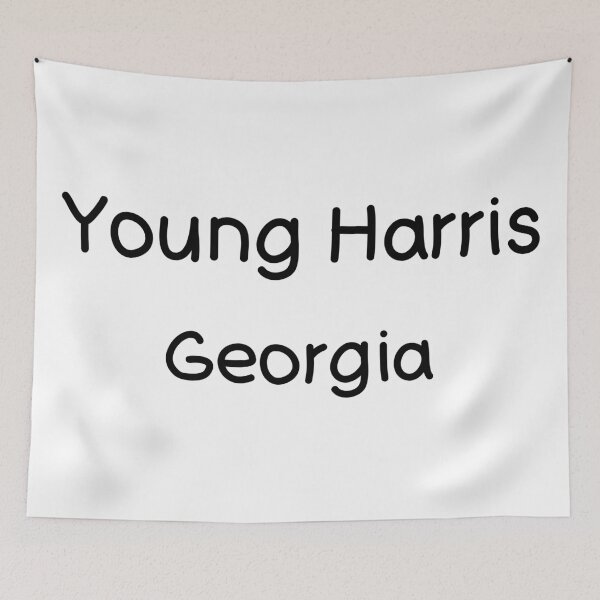 Item preview, Young Harris, Georgia, Young Harris GA, Young Harris Georgia designed and sold by MoMidoStore.