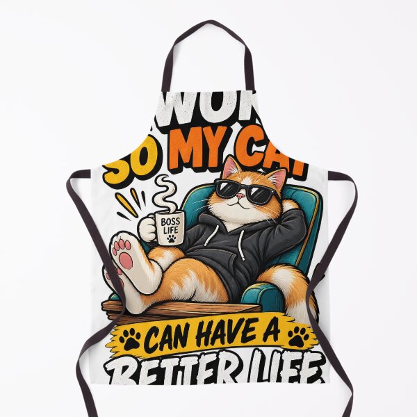 Item preview, Cat wearing sunglasses relaxing in a chair with coffee isolated on a transparent background designed and sold by shadoweeekhan.