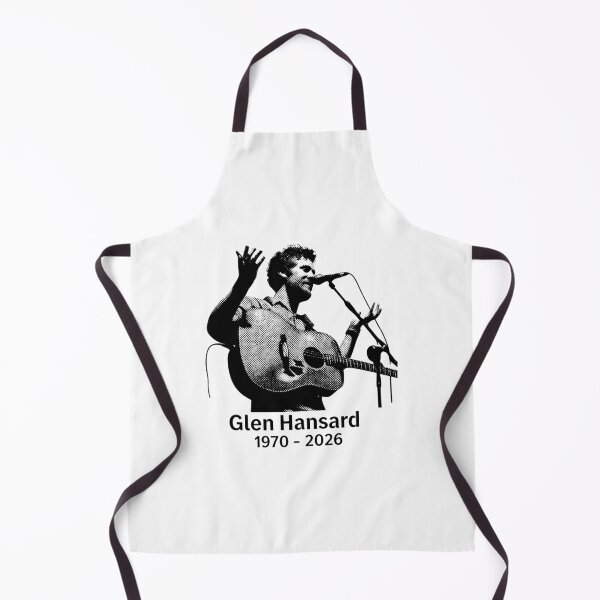 Item preview, RIP Glen Hansard Singer with Acoustic Guitar memorial designed and sold by oliviamaer.