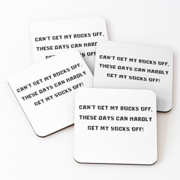 Item preview, Rocks Off! designed and sold by Bondillero.