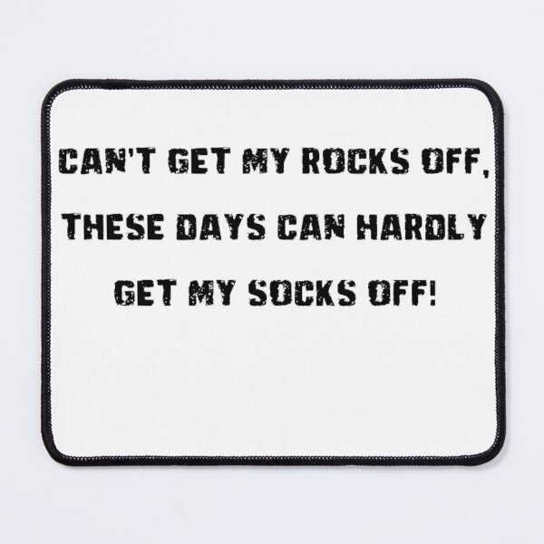Item preview, Rocks Off! designed and sold by Bondillero.