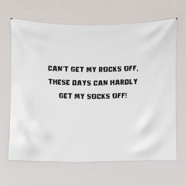Item preview, Rocks Off! designed and sold by Bondillero.