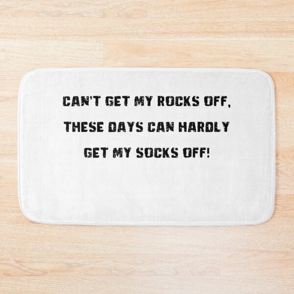 Item preview, Rocks Off! designed and sold by Bondillero.
