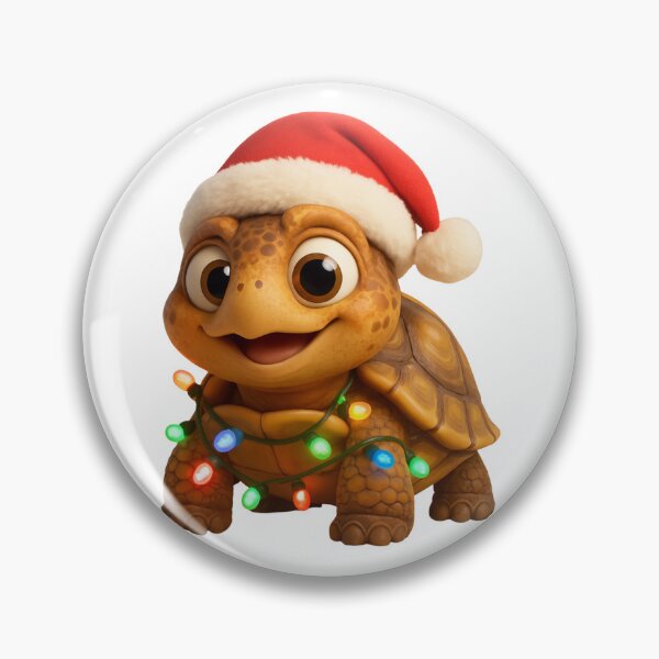 Item preview, Christmas Box Turtle designed and sold by Sillytoe.