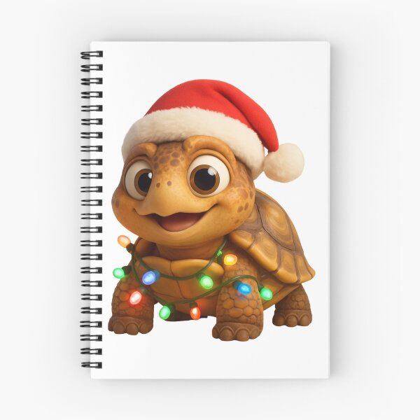 Item preview, Christmas Box Turtle designed and sold by Sillytoe.