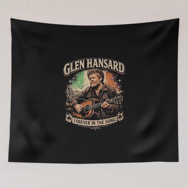 Item preview, Glen Hansard Forever In The Song designed and sold by oliviamaer.