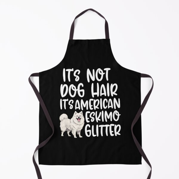 Item preview, Its Not Dog Hair Its American Eskimo Glitter designed and sold by SoyLamderma.