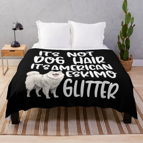 Item preview, Its Not Dog Hair Its American Eskimo Glitter designed and sold by SoyLamderma.
