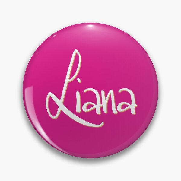 Item preview, LIANA personalized type design designed and sold by CharlottePlaceArt.
