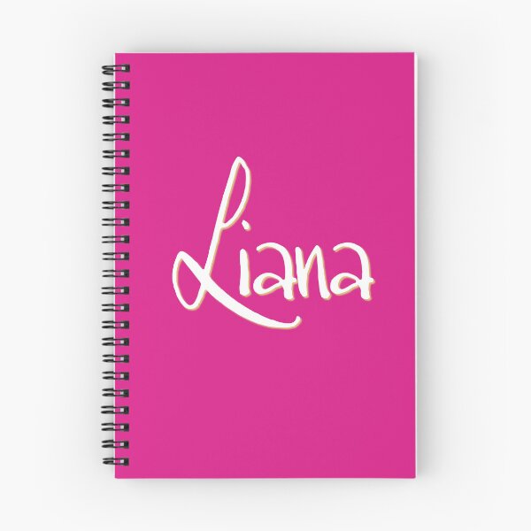 Item preview, LIANA personalized type design designed and sold by CharlottePlaceArt.