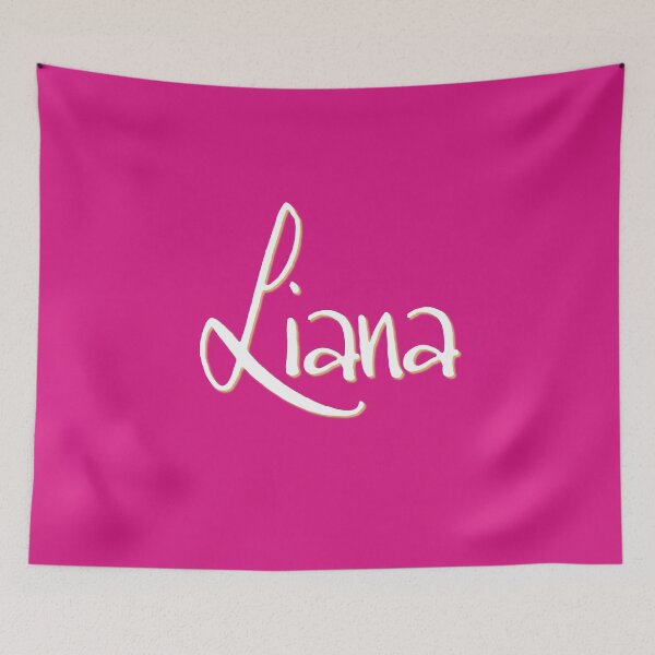 Item preview, LIANA personalized type design designed and sold by CharlottePlaceArt.