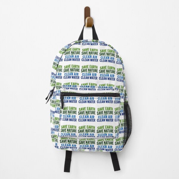 Item preview, Save Earth Save Nature Clean Air Clean Water designed and sold by MR4me.